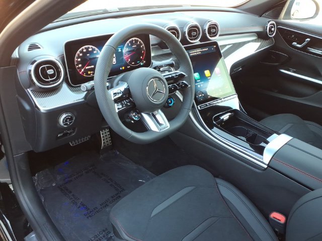 New 2026 Black Mercedes-Benz C 43 AMG® image 13