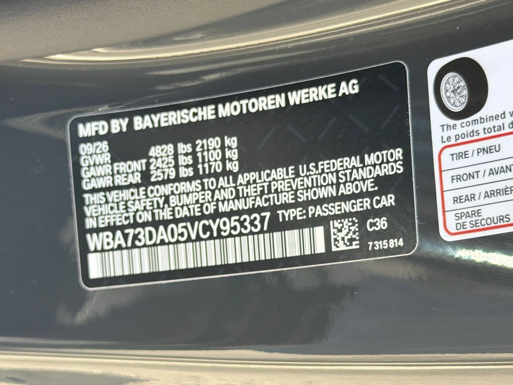 New 2027 Dravit Grey Metallic BMW M440i image 43