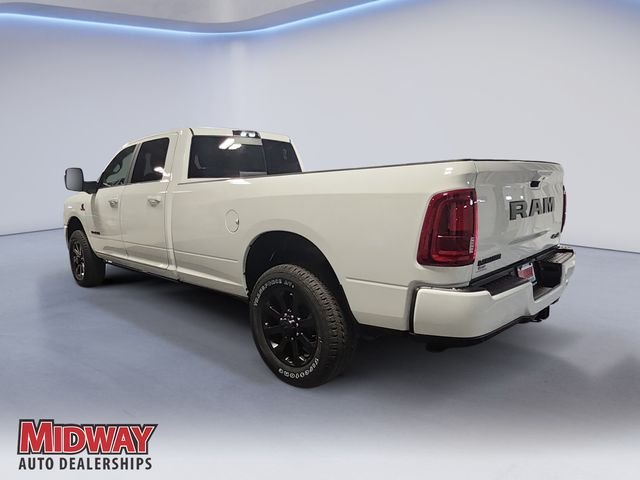 New 2026 Bright White Clear-Coat Exterior Paint RAM Laramie image 3