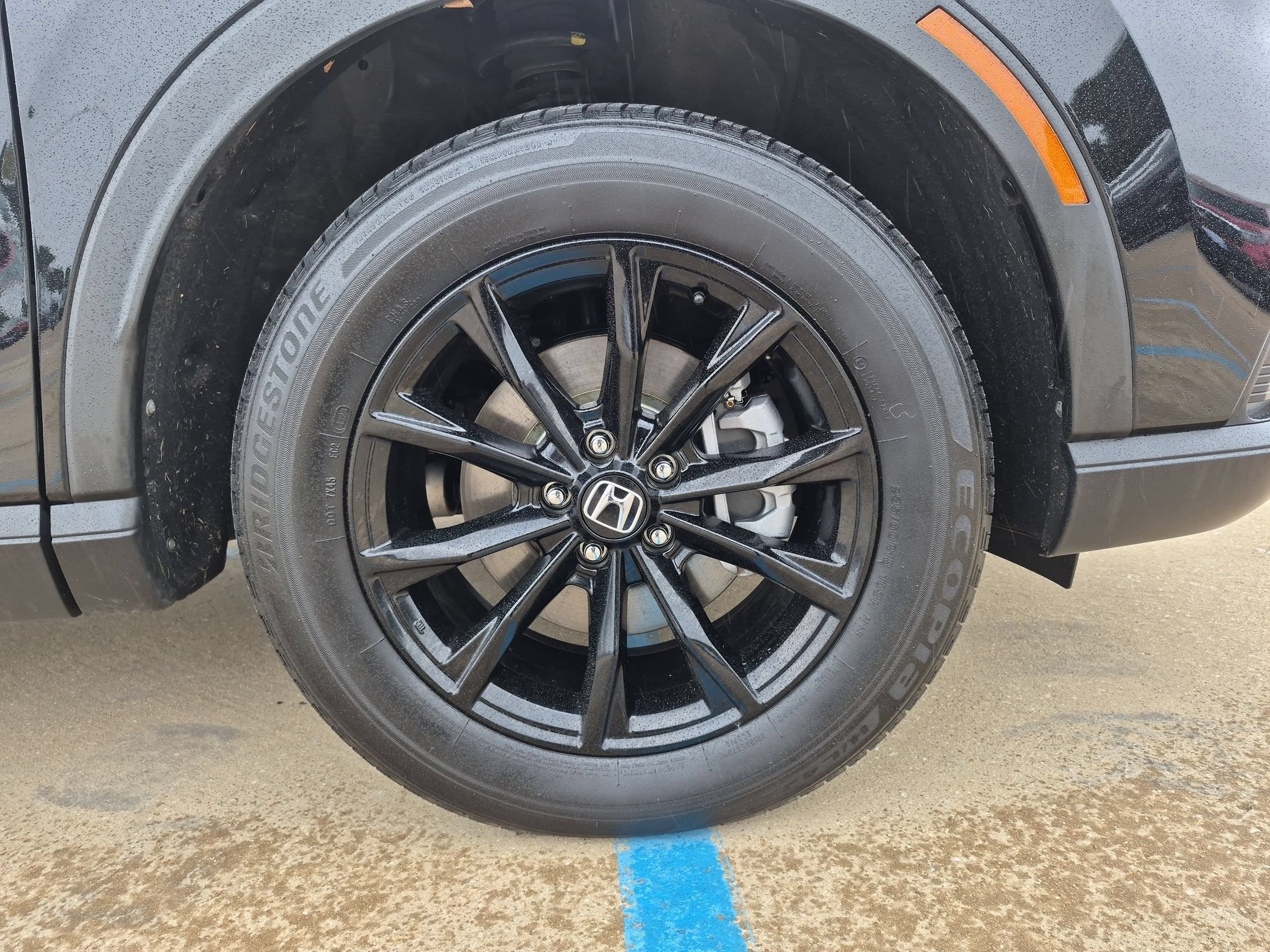 Certified Used 2024 Black Honda Sport-L image 34