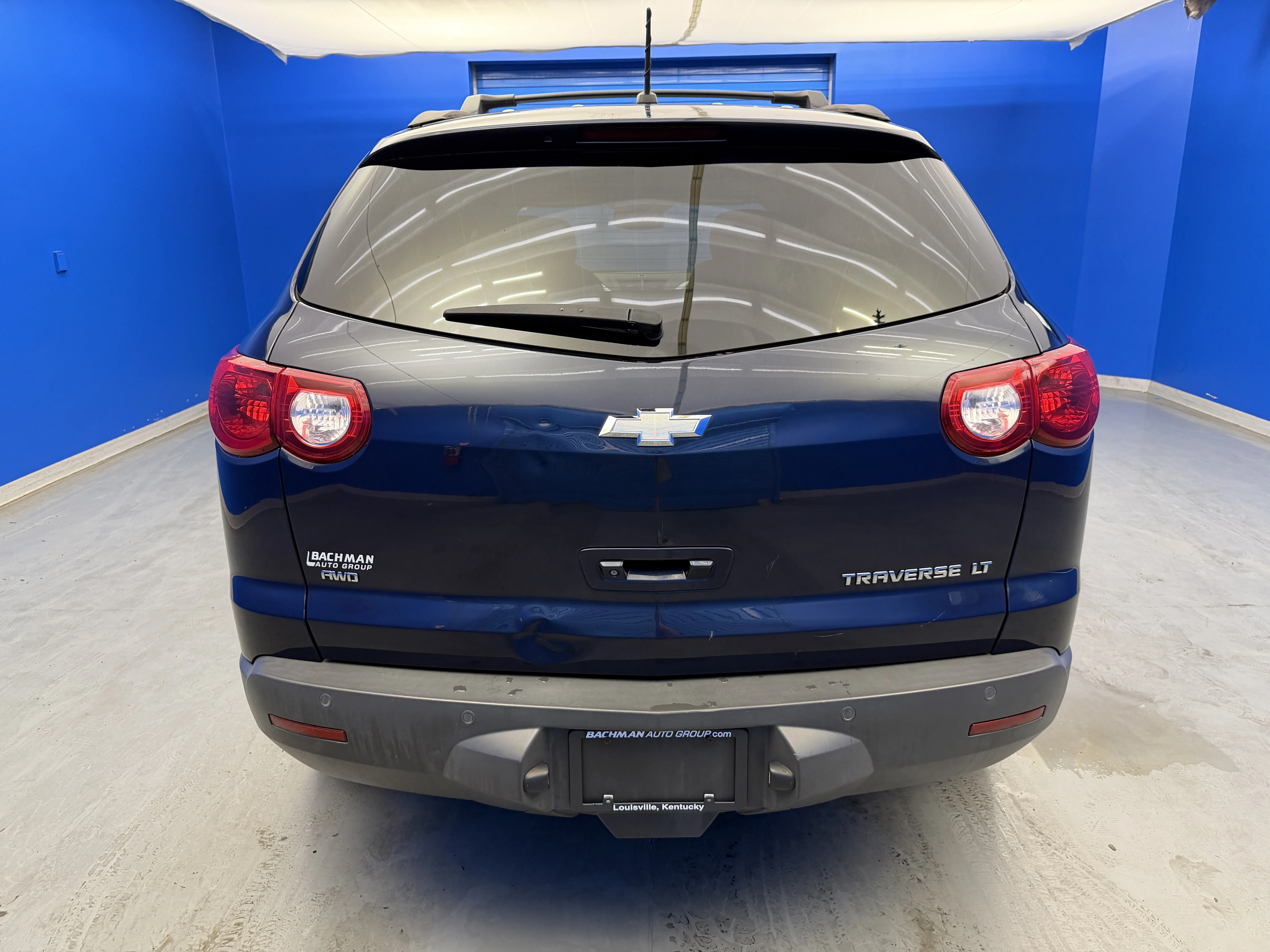 Used 2011 Dark Blue Metallic Chevrolet LT w/2LT image 7