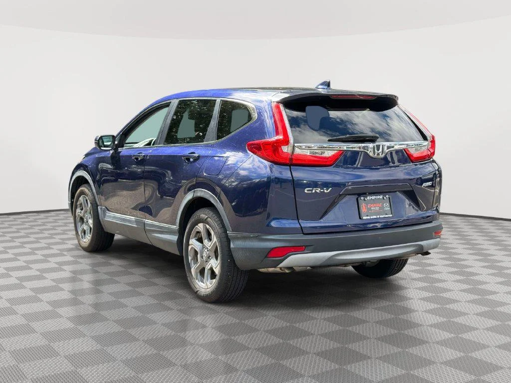 Used 2018 Obsidian Blue Pearl Honda EX-L image 7
