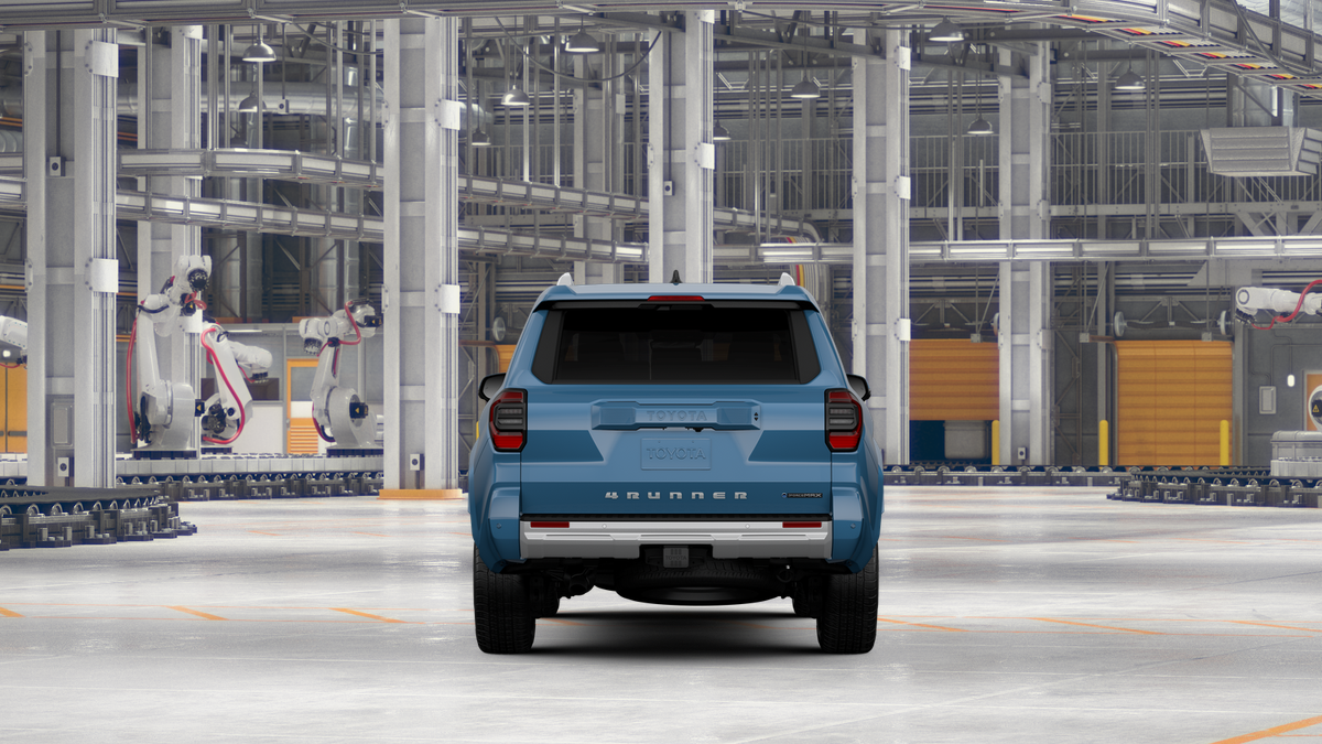 New 2026 Heritage Blue Toyota Limited i-FORCE MAX image 8