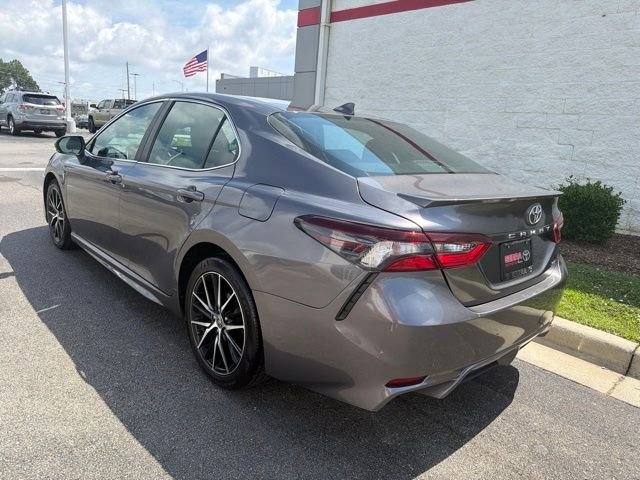 Used 2024 Gray Toyota SE image 7
