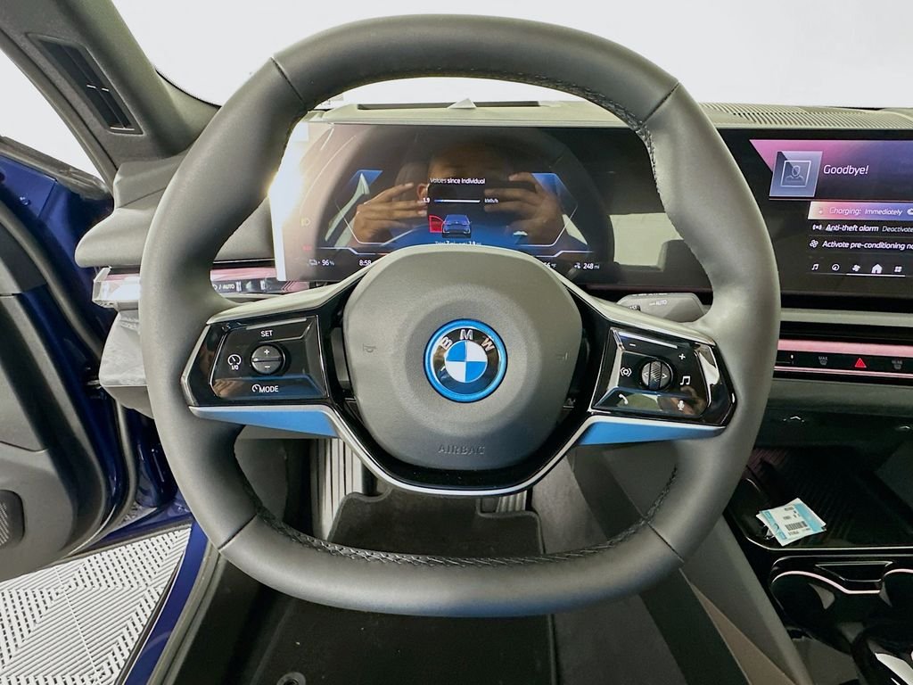 Used 2026 Phytonic Blue Metallic BMW eDrive40 image 10