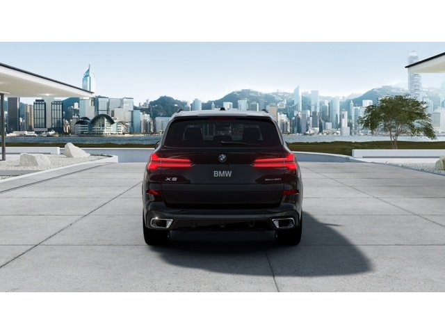 New 2026 Black Sapphire Metallic BMW X5 40i image 5