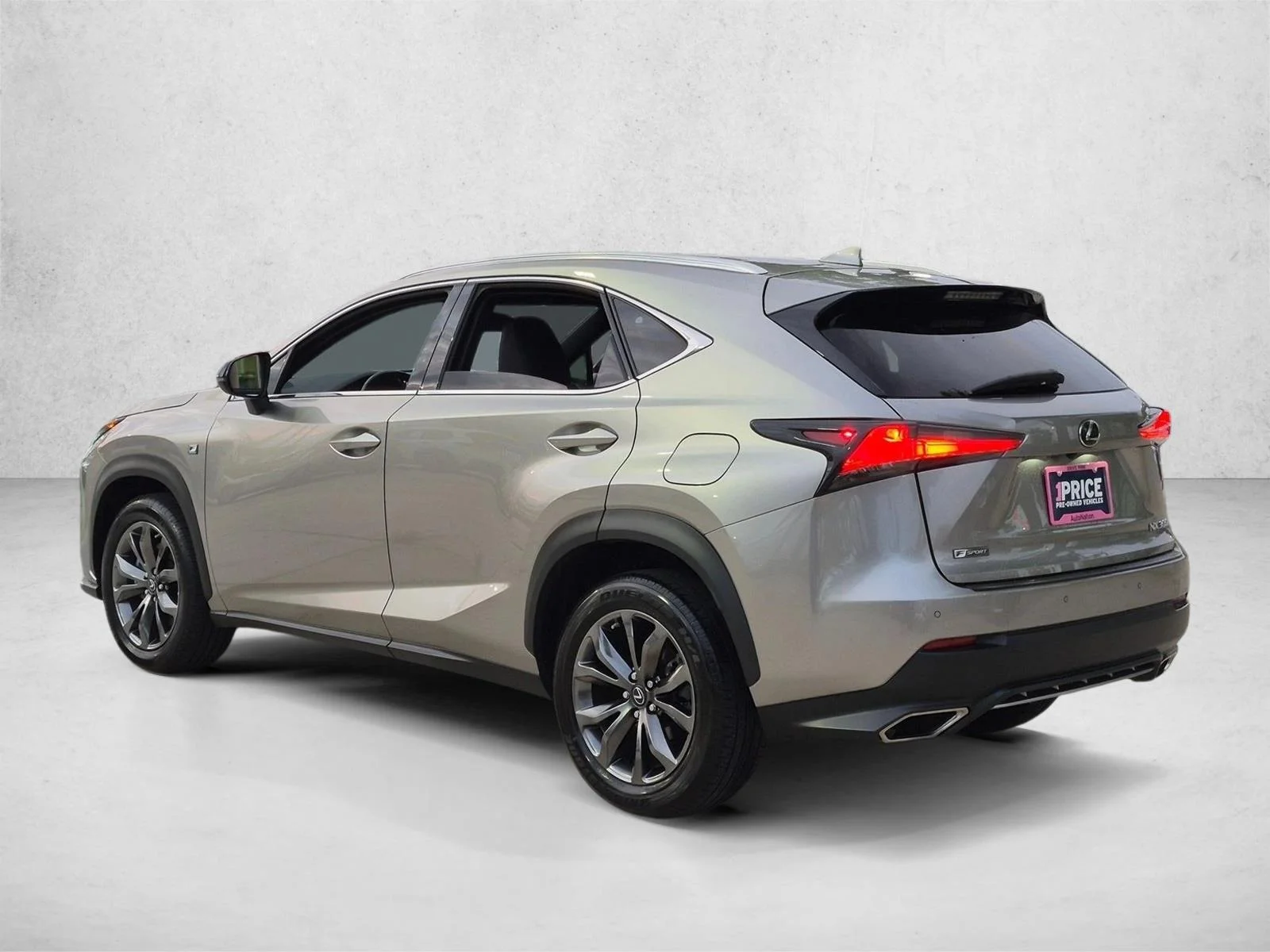 Used 2018 Atomic Silver Lexus NX 300 F Sport image 7