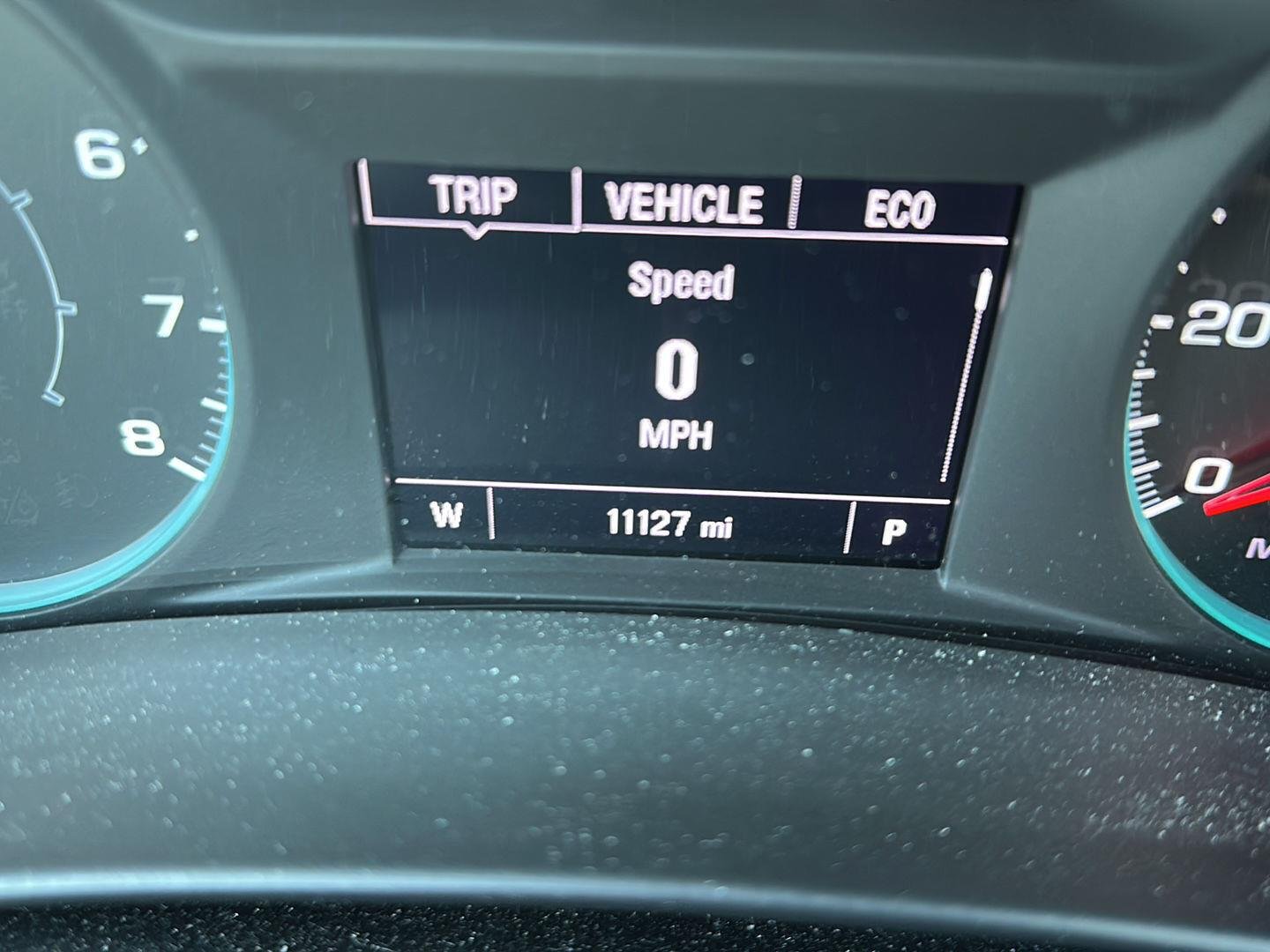 Used 2024 Sterling Gray Metallic Chevrolet LS image 8