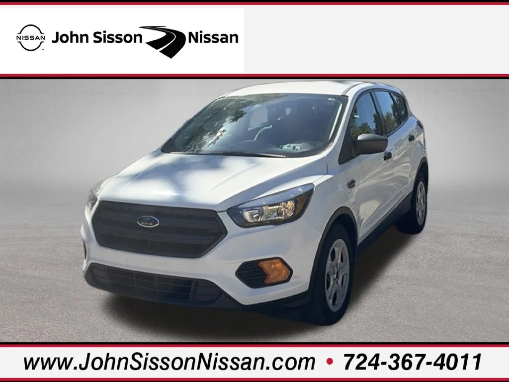 2018 Ford Escape S