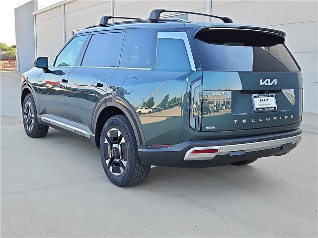 New 2027 Black Jade Gree KIA EX All-Wheel Drive image 2