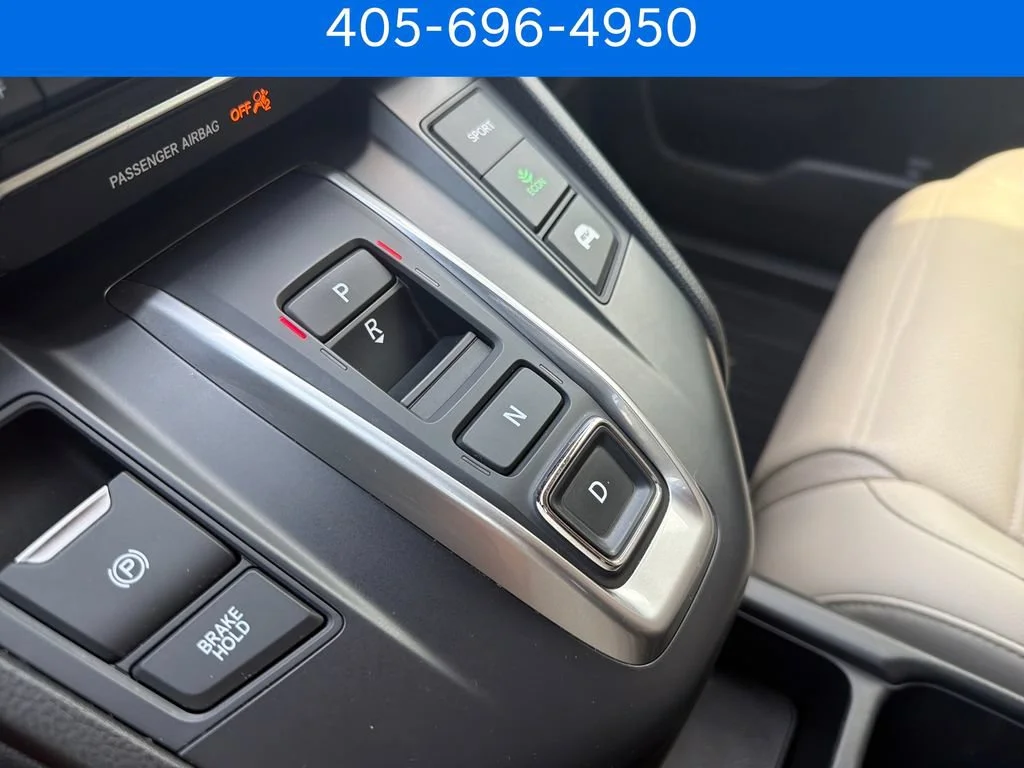 Pre-Owned 2021 Honda CR-V Hybrid EX-L
