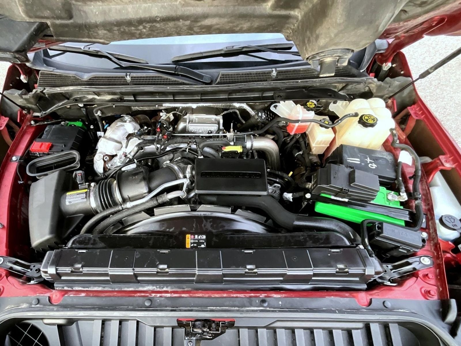 Used 2023 Red GMC SLT image 26