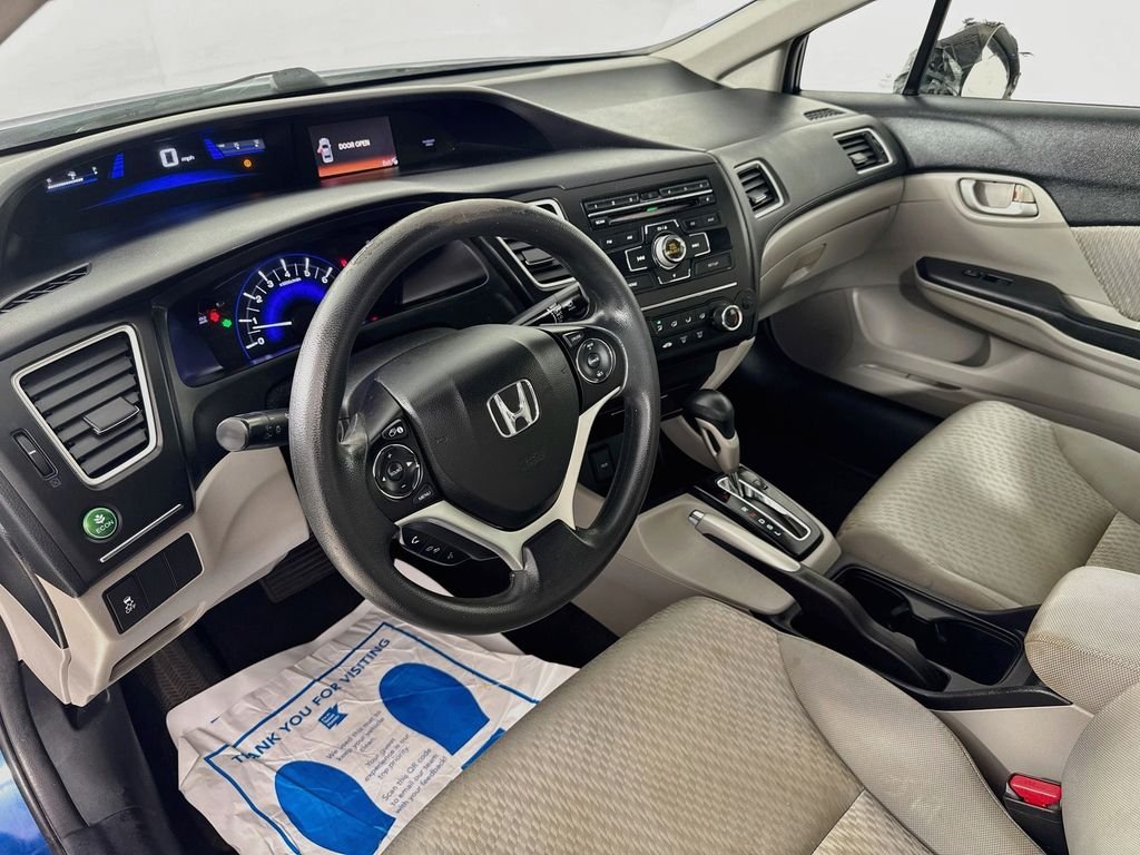 Used 2015 Blue Honda LX image 7