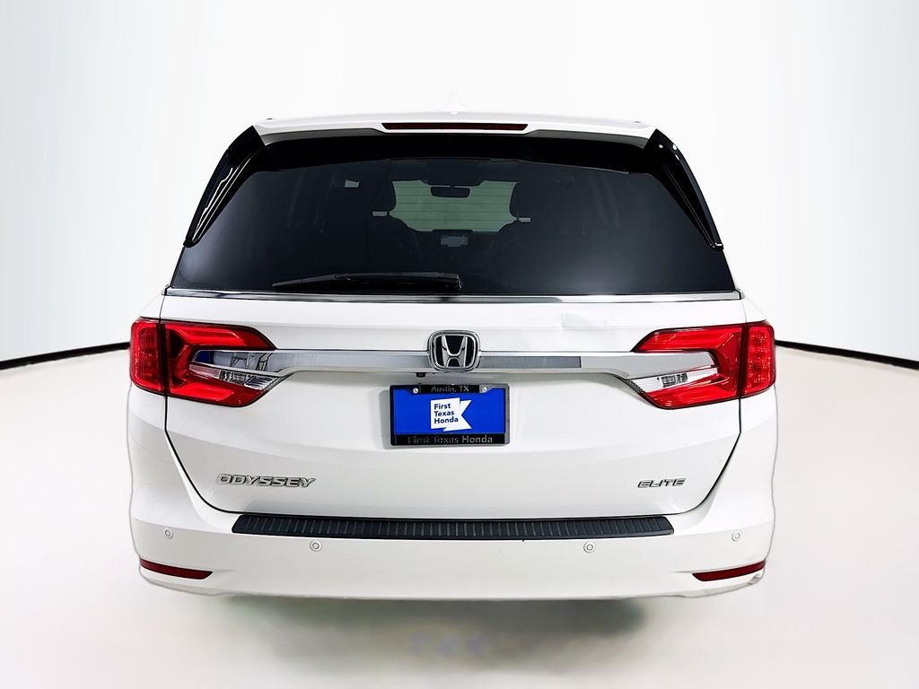 Certified Used 2019 White Honda Elite image 6