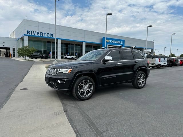 Used 2019 Jeep Grand Cherokee Overland with VIN 1C4RJFCG8KC639051 for sale in South Jordan, UT
