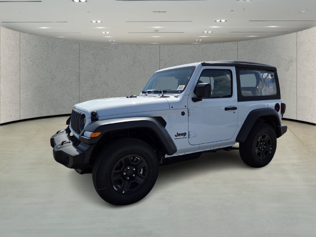 New 2026 Bright White Clear-Coat Exterior Paint Jeep Sport image 8