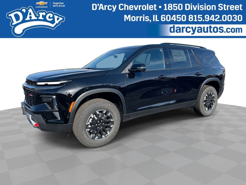 2026 Chevrolet Traverse AWD Z71's photo