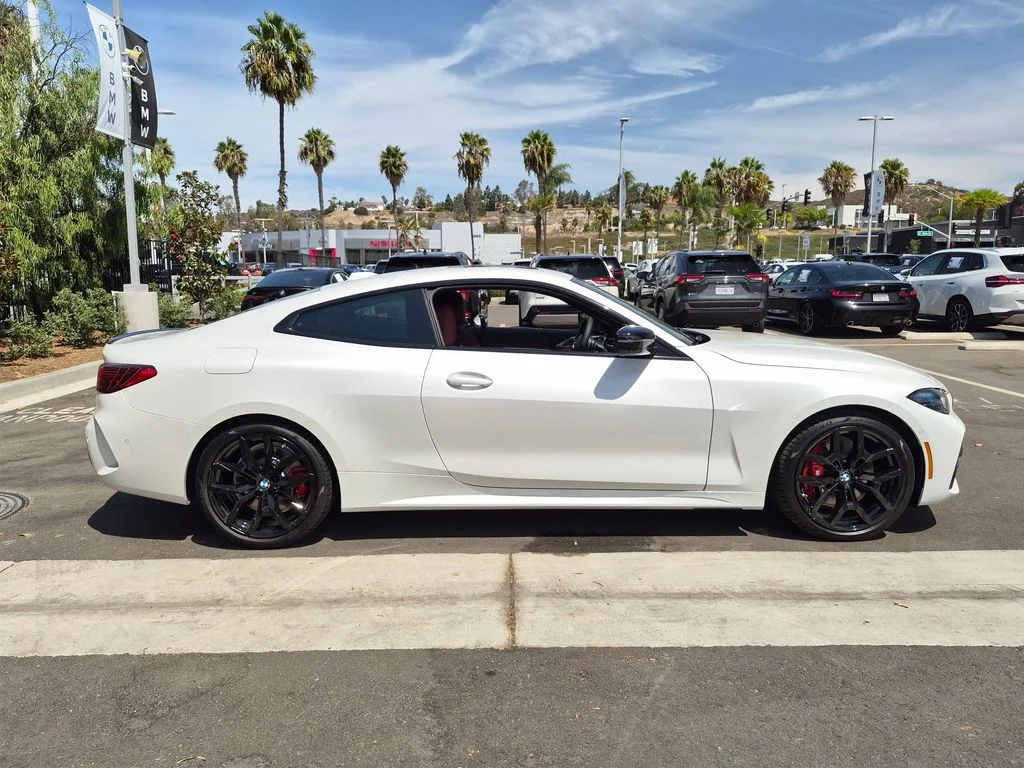 New 2027 White BMW 430i image 3