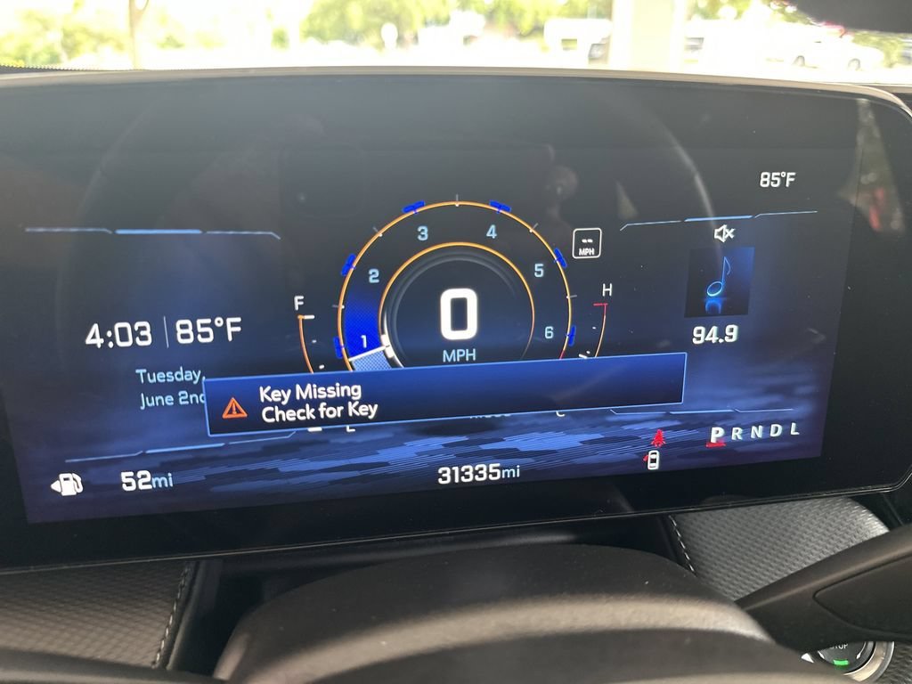 Used 2025 Mosaic Black Metallic Chevrolet LT image 36