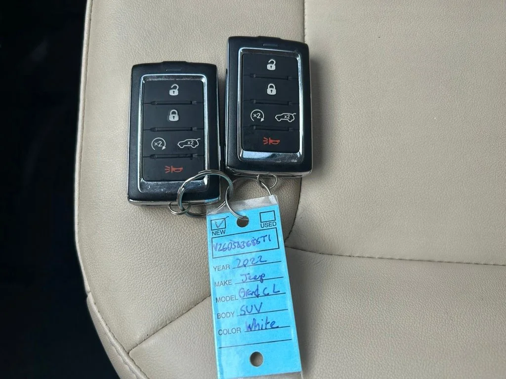 Certified Used 2022 White Jeep Limited image 54