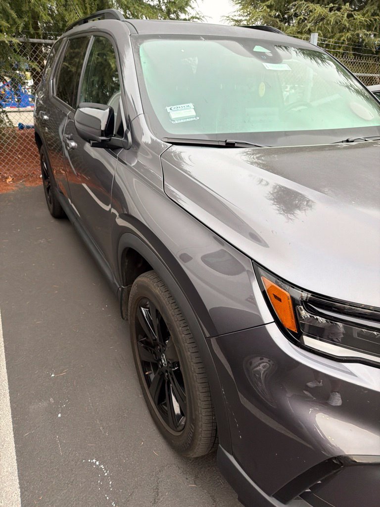 Certified Used 2025 Modern Steel Metallic Honda Black Edition image 5