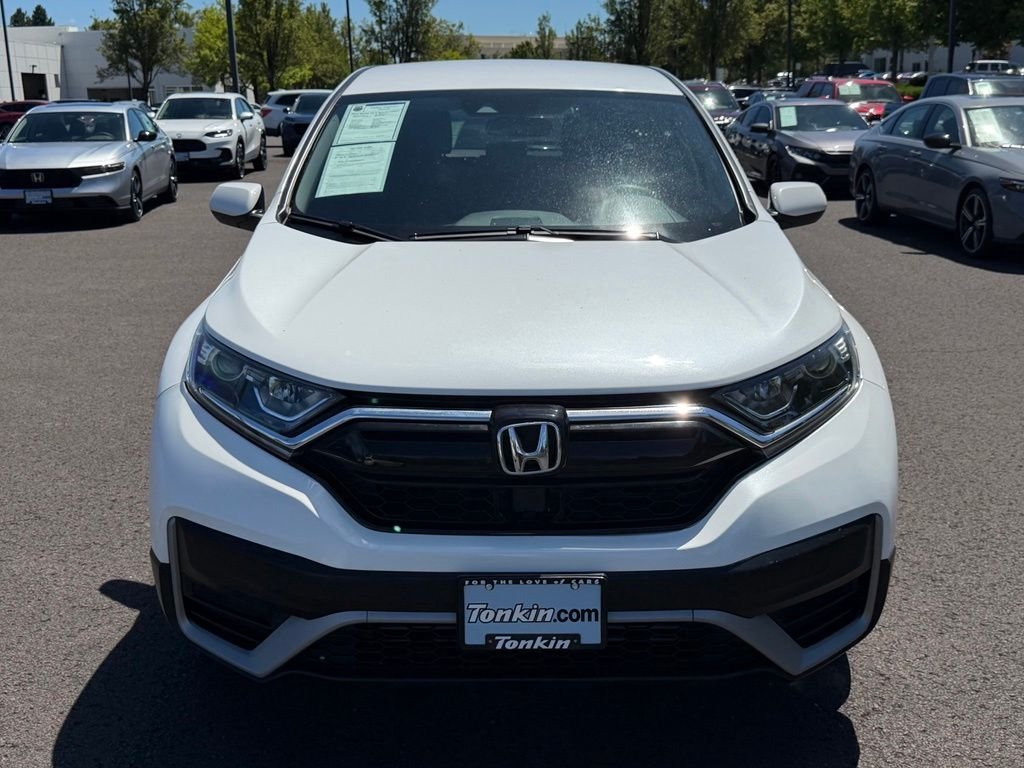 Used 2022 Platinum White Pearl Honda Special Edition image 3