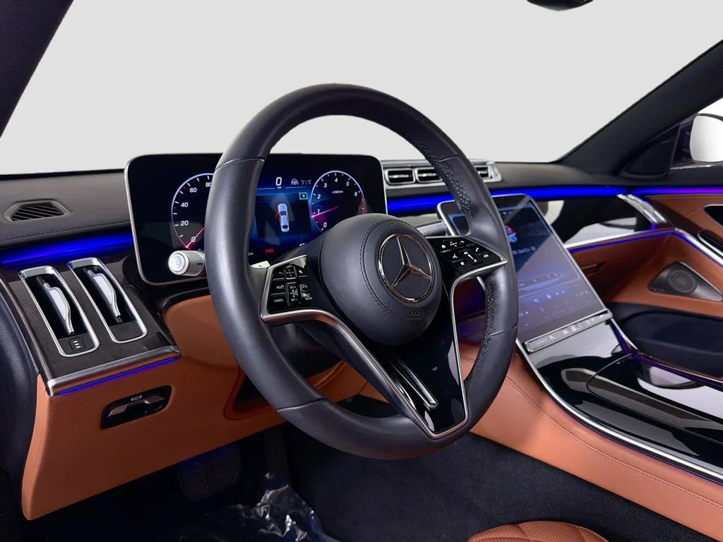 Used 2023 Blue Mercedes-Benz S 580 image 9