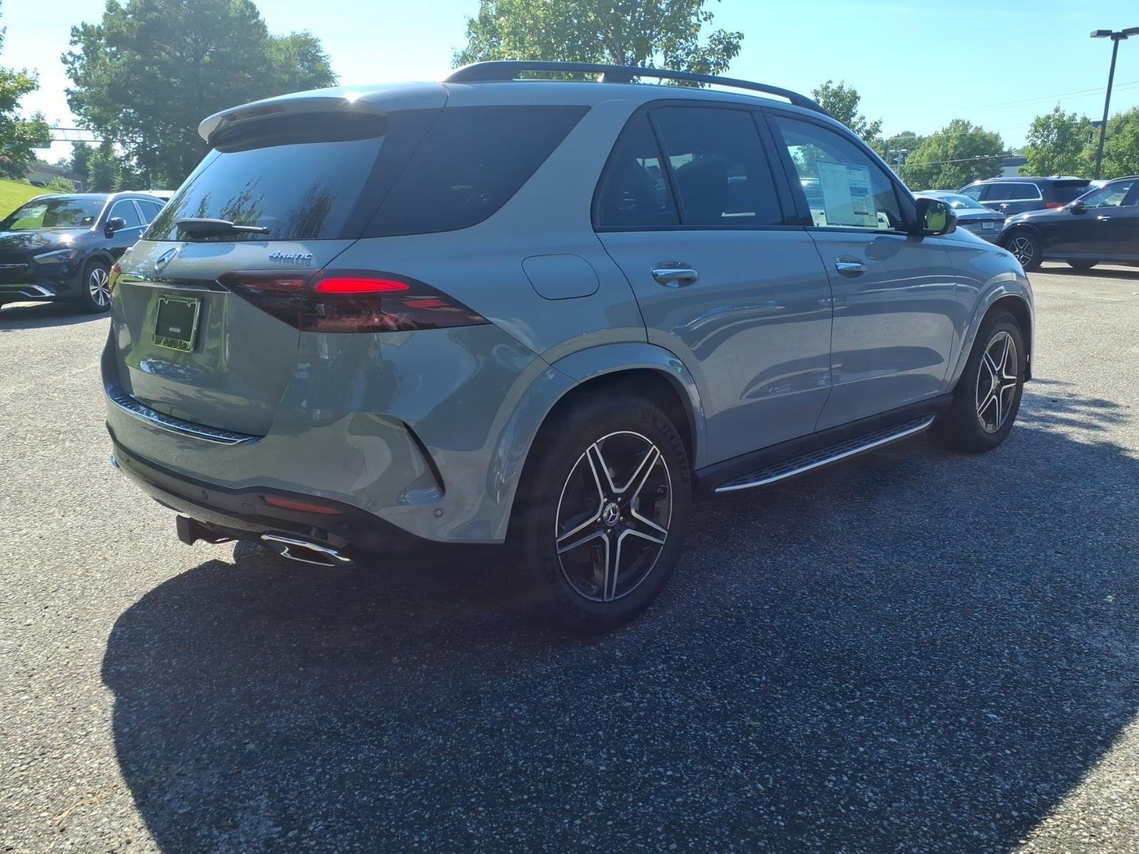 New 2026 GREY Mercedes-Benz GLE 350 image 6
