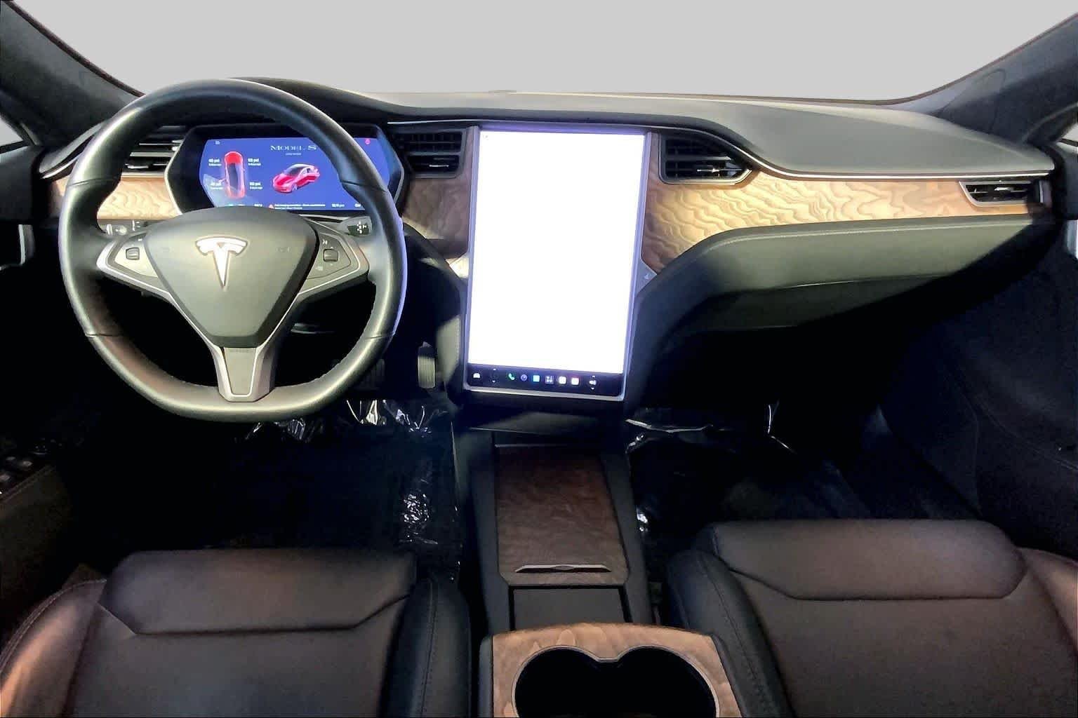 Used 2019 Red Multi-Coat Tesla 100D image 15