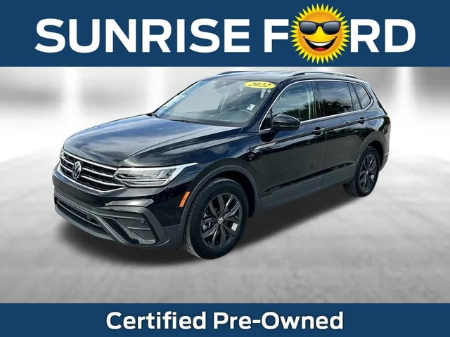 2022 Volkswagen Tiguan 2.0T SE