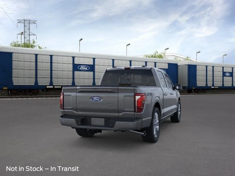 New 2026 Carbonized Gray Metallic Ford Platinum® image 8