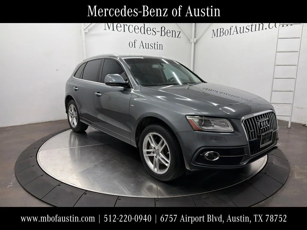 Used 2016 Gray Audi 3.0T Premium Plus image 1