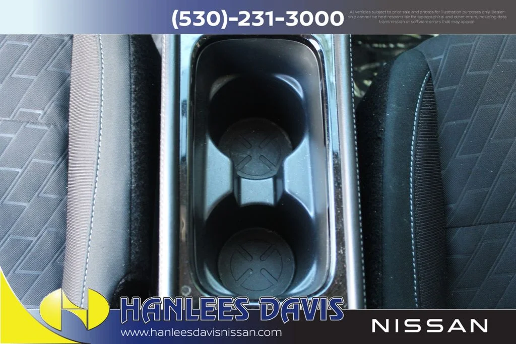 Used 2024 Red Nissan SV image 17