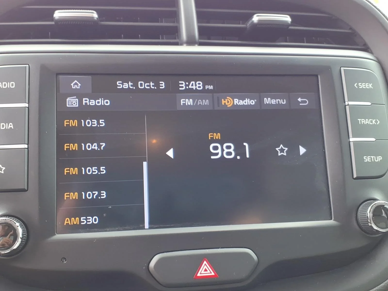 Used 2022 Mars Orange Kia LX image 5