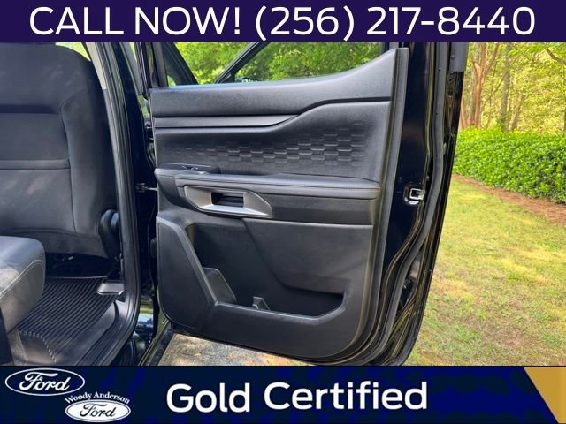 Certified Used 2025 Shadow Black Ford XLT image 25