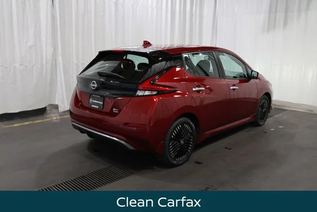Certified Used 2023 Red Nissan SV Plus image 4