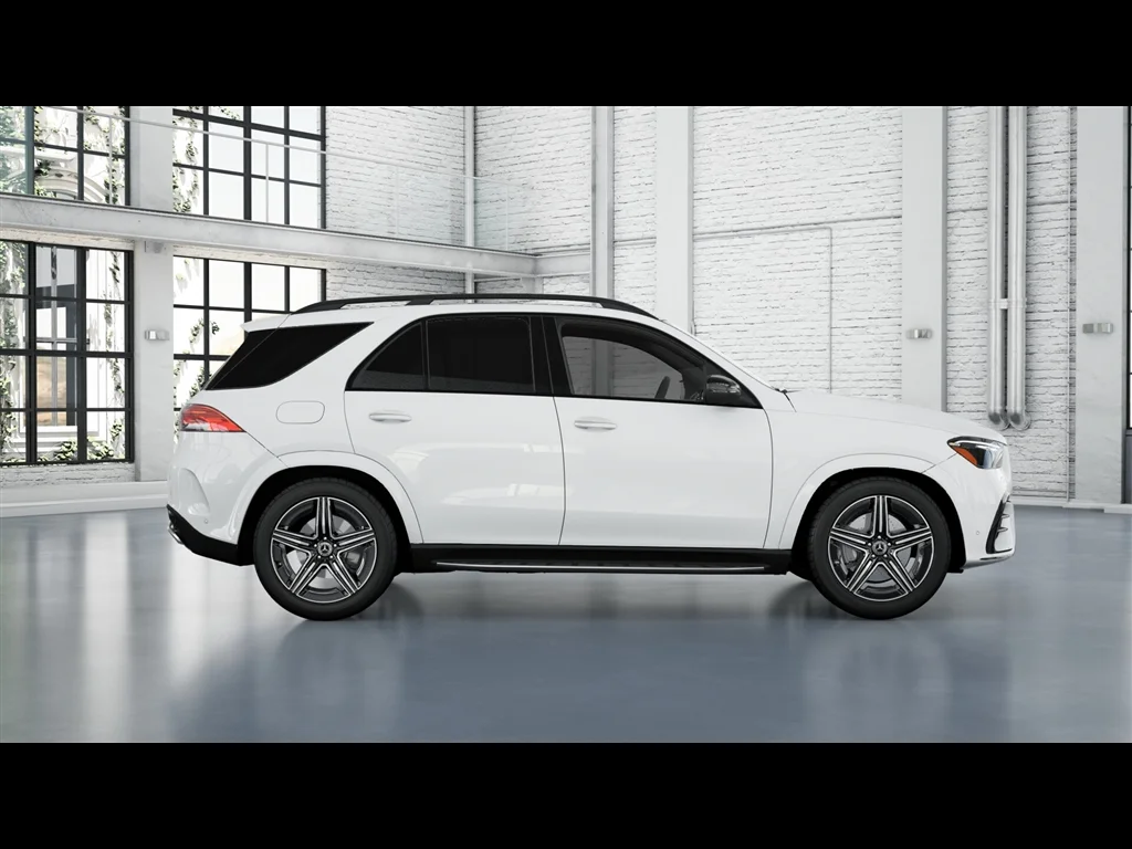 New 2026 Polar White Mercedes-Benz GLE 350 image 11