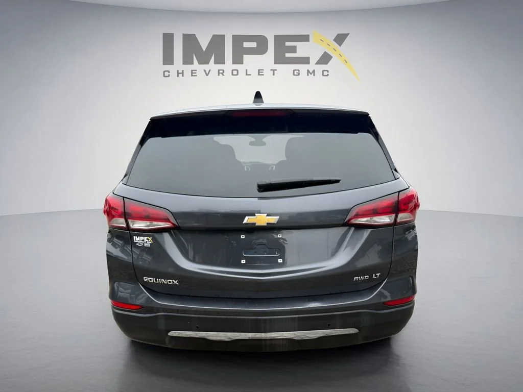 Used 2023 Iron Gray Metallic Chevrolet LT image 4