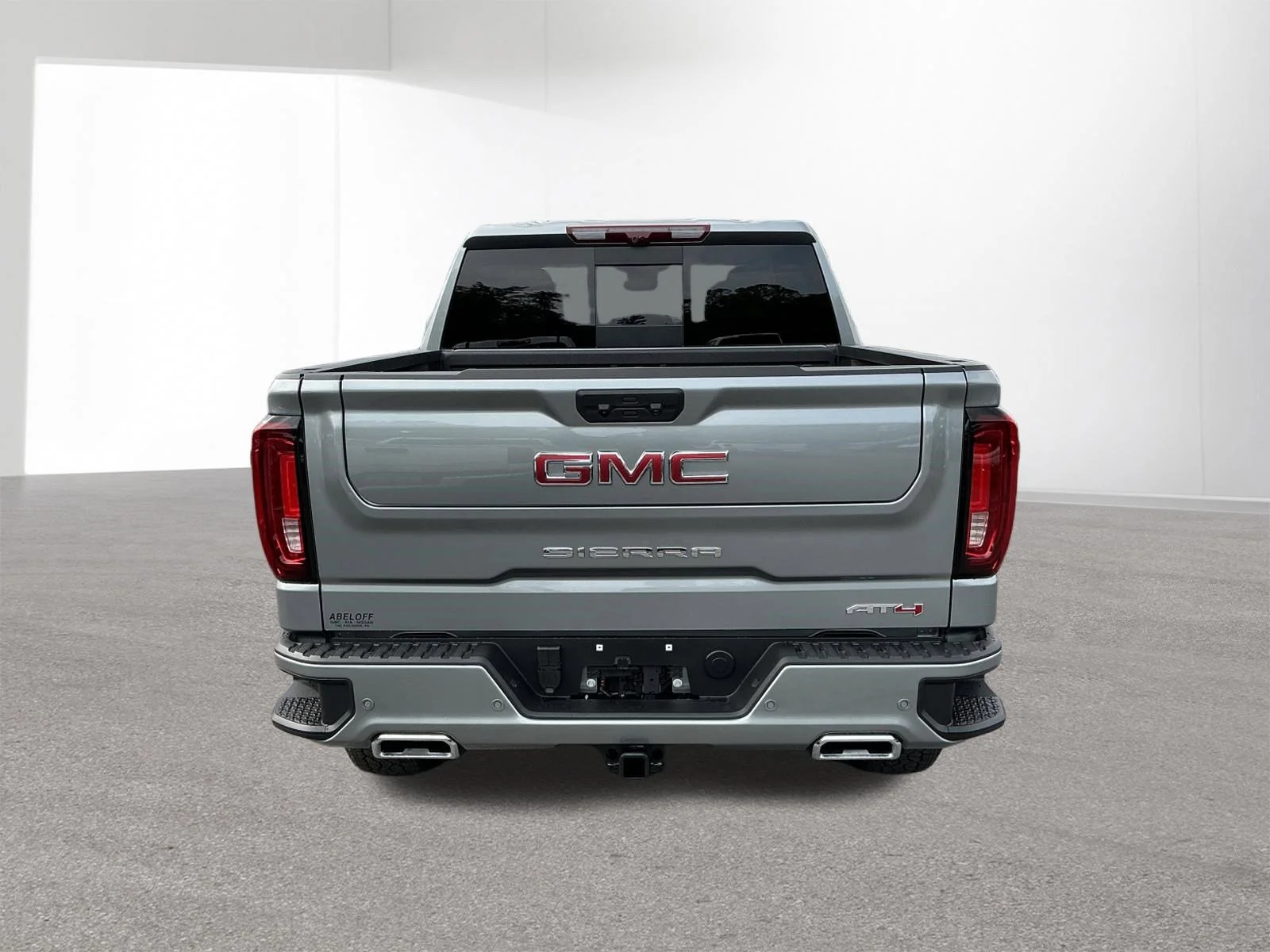 New 2026 Sterling Metallic GMC AT4 image 4