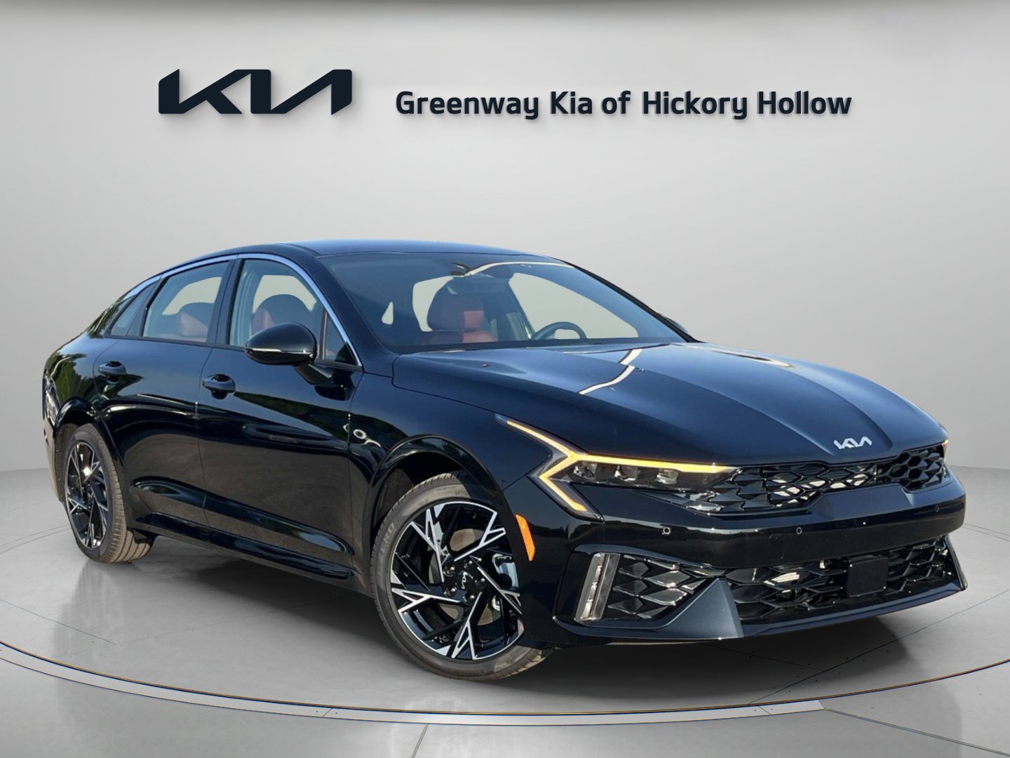 New 2026 Aurora Black Pearl Kia GT-Line image 1