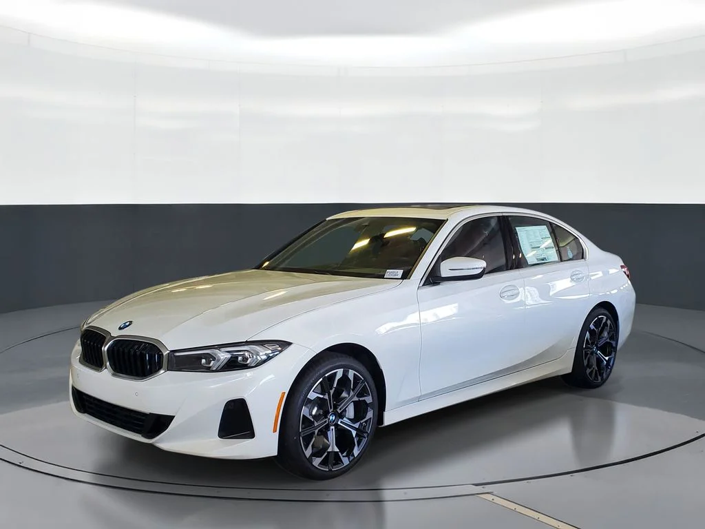 New 2026 Alpine White BMW 330i image 1