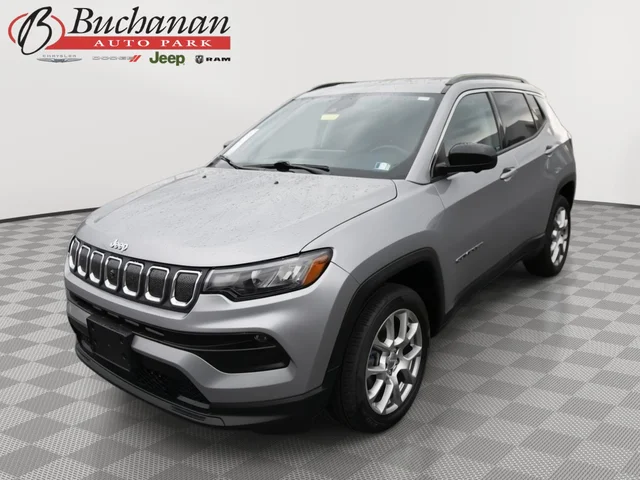 2022 Jeep Compass Latitude Lux