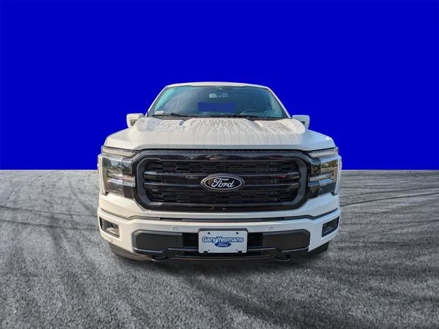 New 2026 Star White Metallic Tri-Coat Ford Lariat® image 9
