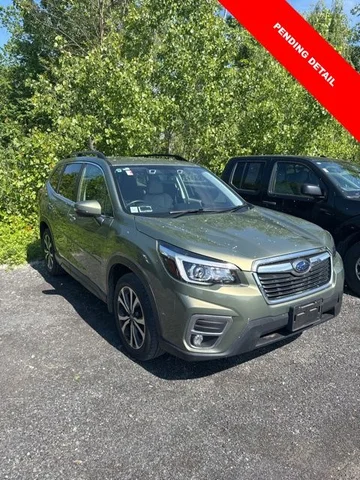 2020 Subaru Forester Limited