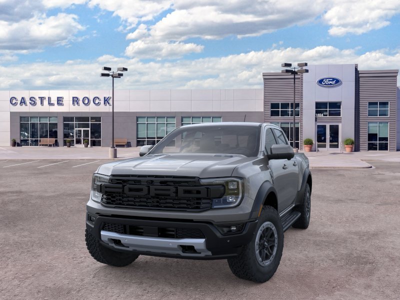 New 2026 Carbonized Gray Metallic Ford Raptor® image 2