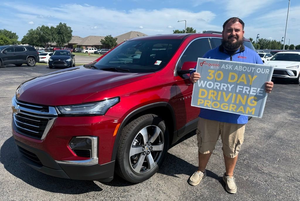 2023 Chevrolet Traverse AWD 3LT's photo