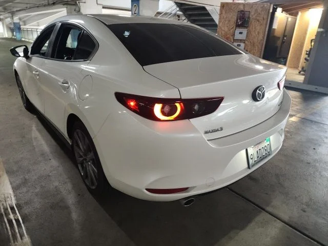 Certified Used 2024 White Mazda 2.5 S Preferred Package image 4