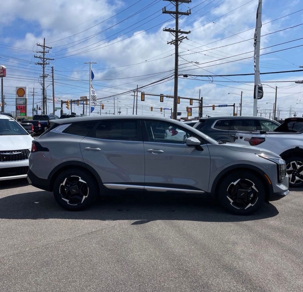 Used 2026 Gray Kia EX image 7
