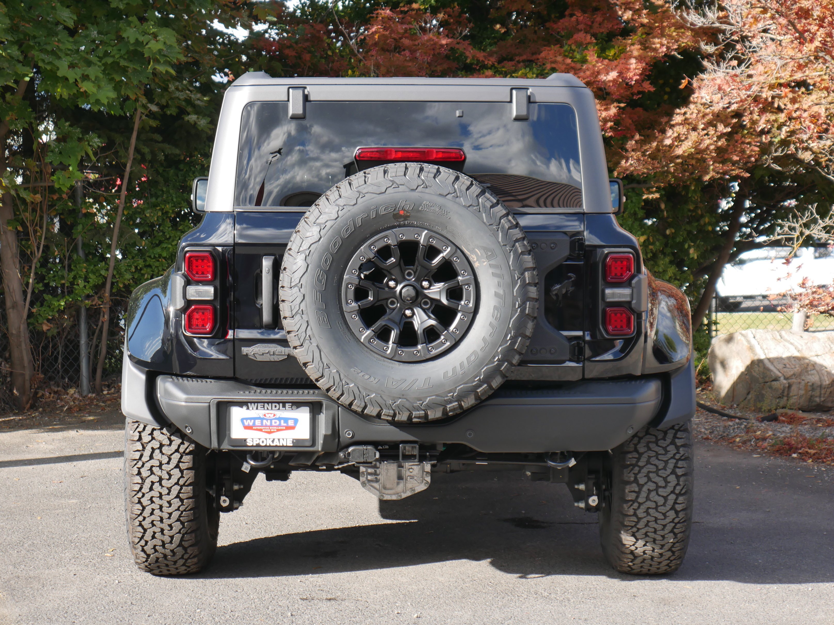 2025 Ford Bronco 4-Door Raptor - Photo 26