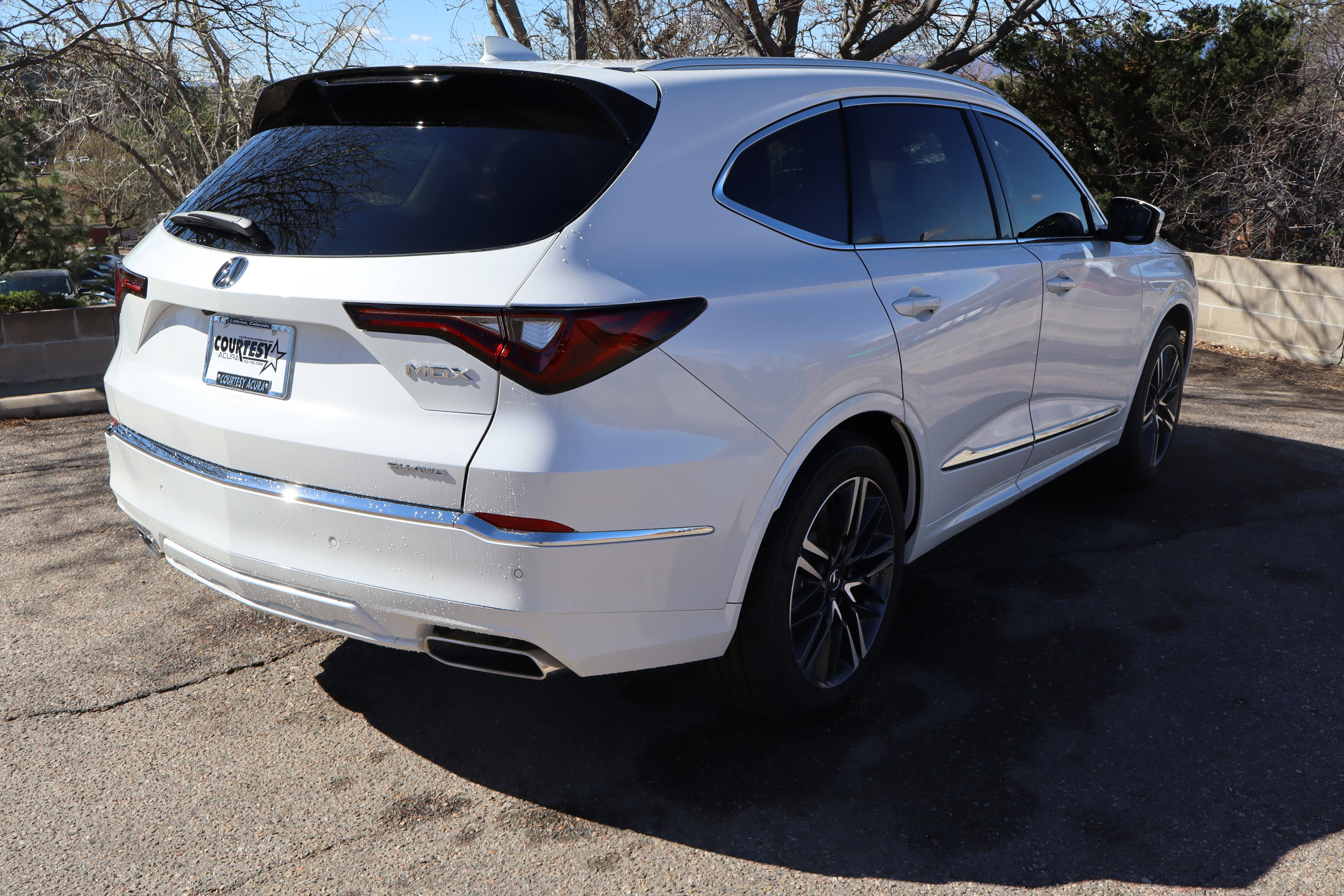 New 2026 Platinum White Pearl Acura w/Advance Package image 6